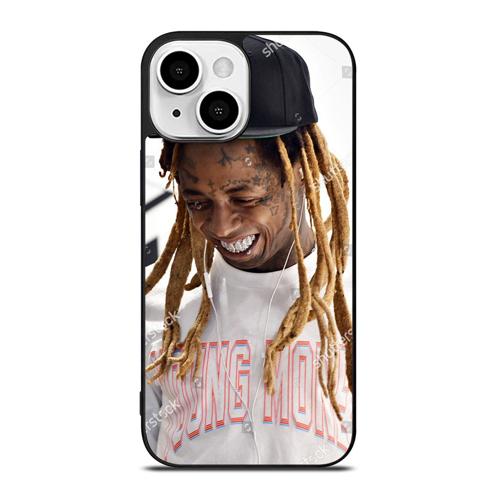 YOUNG MONEY LIL WAYNE AMERICAN RAPPER iPhone 13 Mini Case Cover