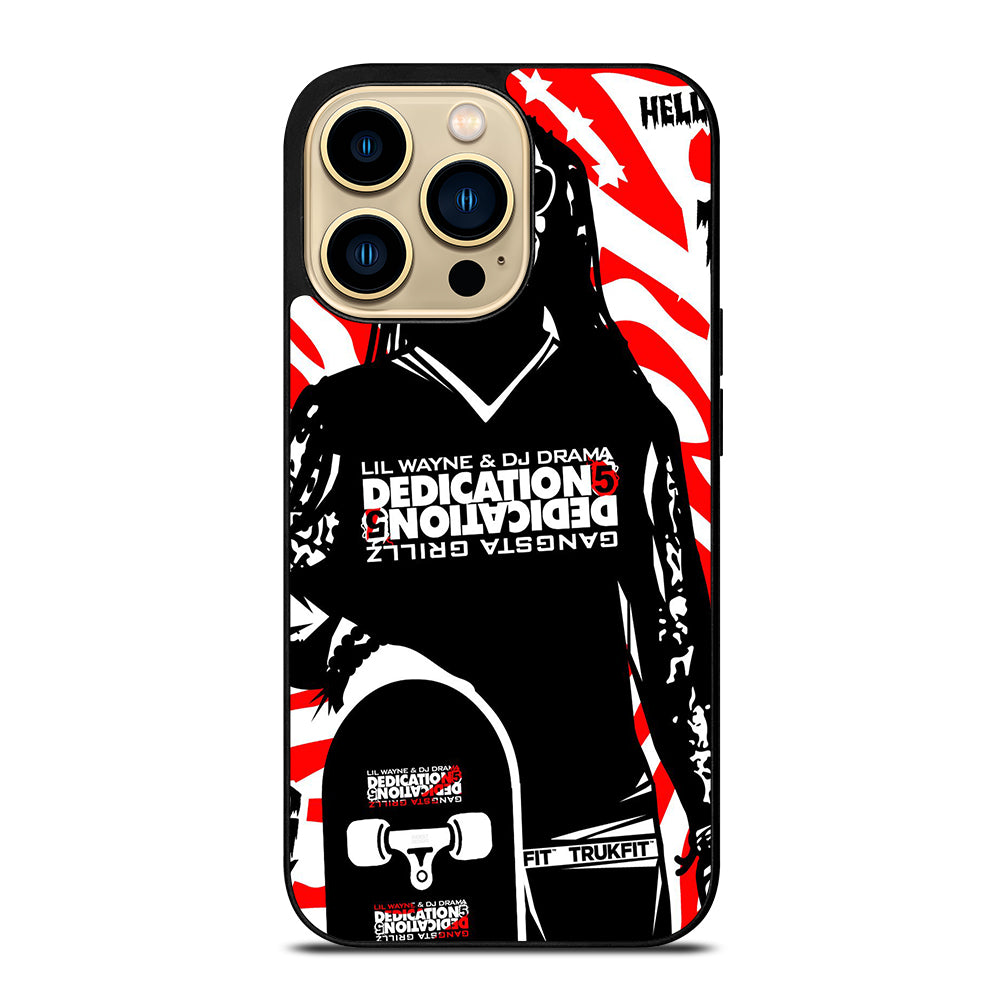 YOUNG MONEY LIL WAYNE ART iPhone 14 Pro Max Case Cover