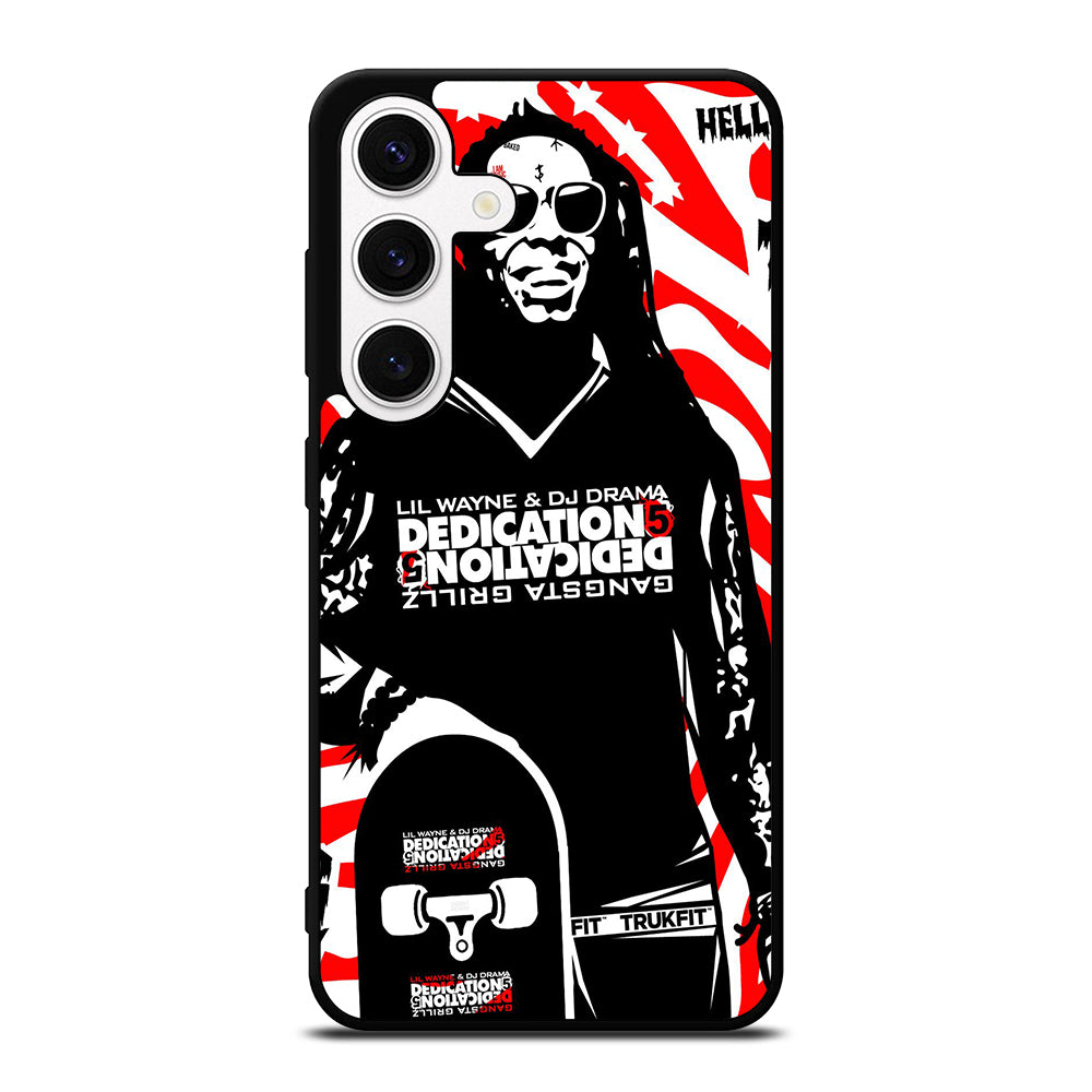 YOUNG MONEY LIL WAYNE ART Samsung Galaxy S24 Case Cover