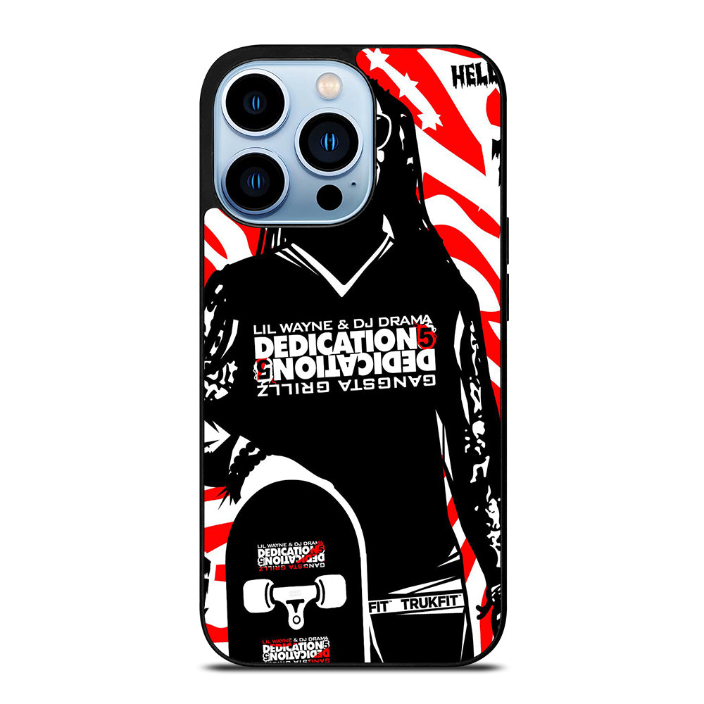 YOUNG MONEY LIL WAYNE ART iPhone 13 Pro Max Case Cover