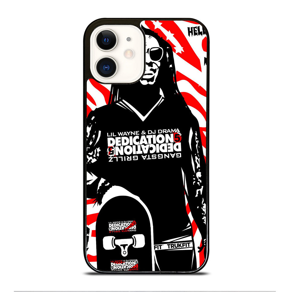 YOUNG MONEY LIL WAYNE ART iPhone 12 Case Cover