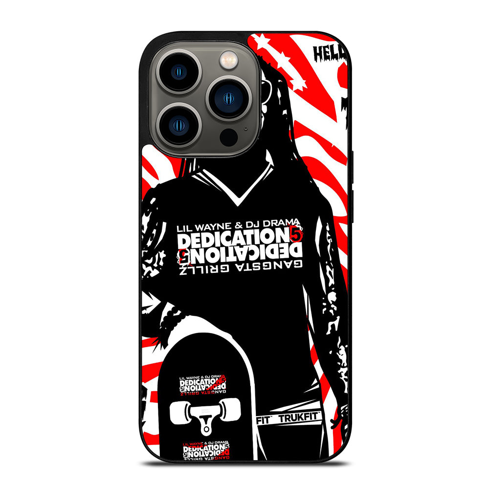 YOUNG MONEY LIL WAYNE ART iPhone 13 Pro Case Cover