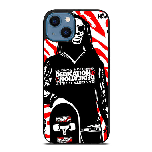 YOUNG MONEY LIL WAYNE ART iPhone 14 Case Cover