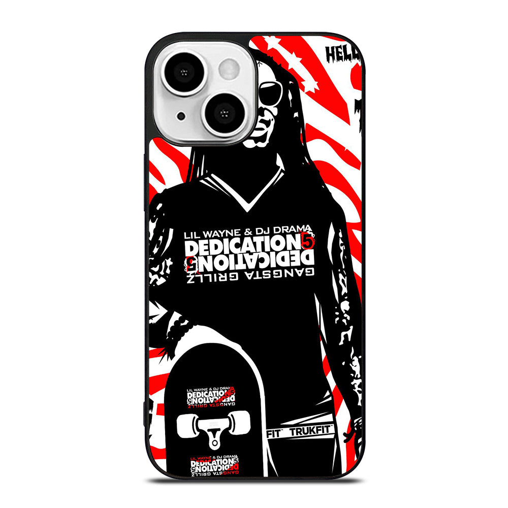 YOUNG MONEY LIL WAYNE ART iPhone 13 Mini Case Cover