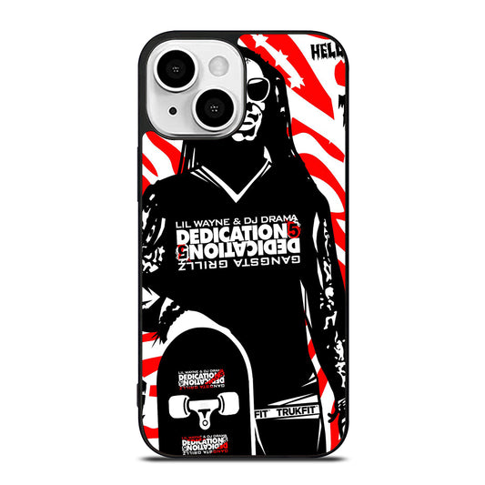 YOUNG MONEY LIL WAYNE ART iPhone 13 Mini Case Cover