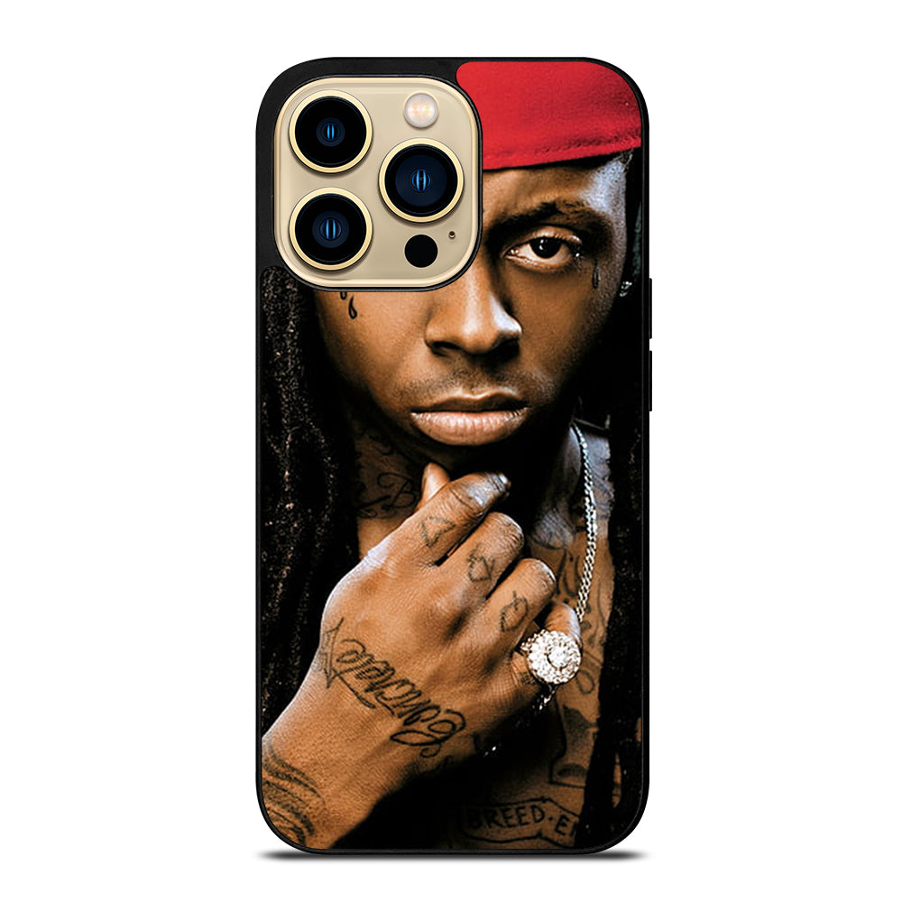 YOUNG MONEY LIL WAYNE RAPPER iPhone 14 Pro Max Case Cover