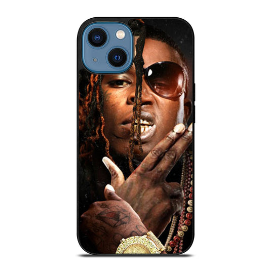 YOUNG THUG AMERICAN RAPPER iPhone 14 Case Cover