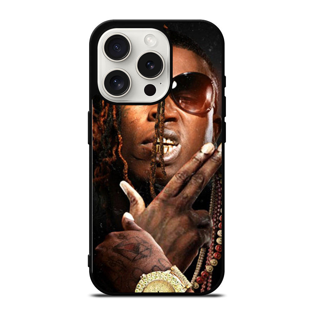 YOUNG THUG AMERICAN RAPPER iPhone 15 Pro Case Cover