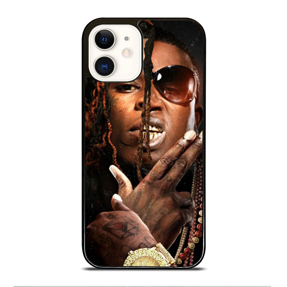 YOUNG THUG AMERICAN RAPPER iPhone 12 Case Cover