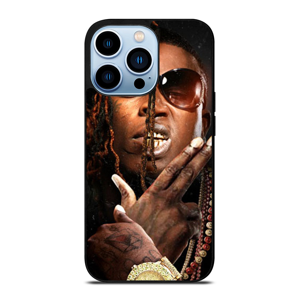 YOUNG THUG AMERICAN RAPPER iPhone 13 Pro Max Case Cover
