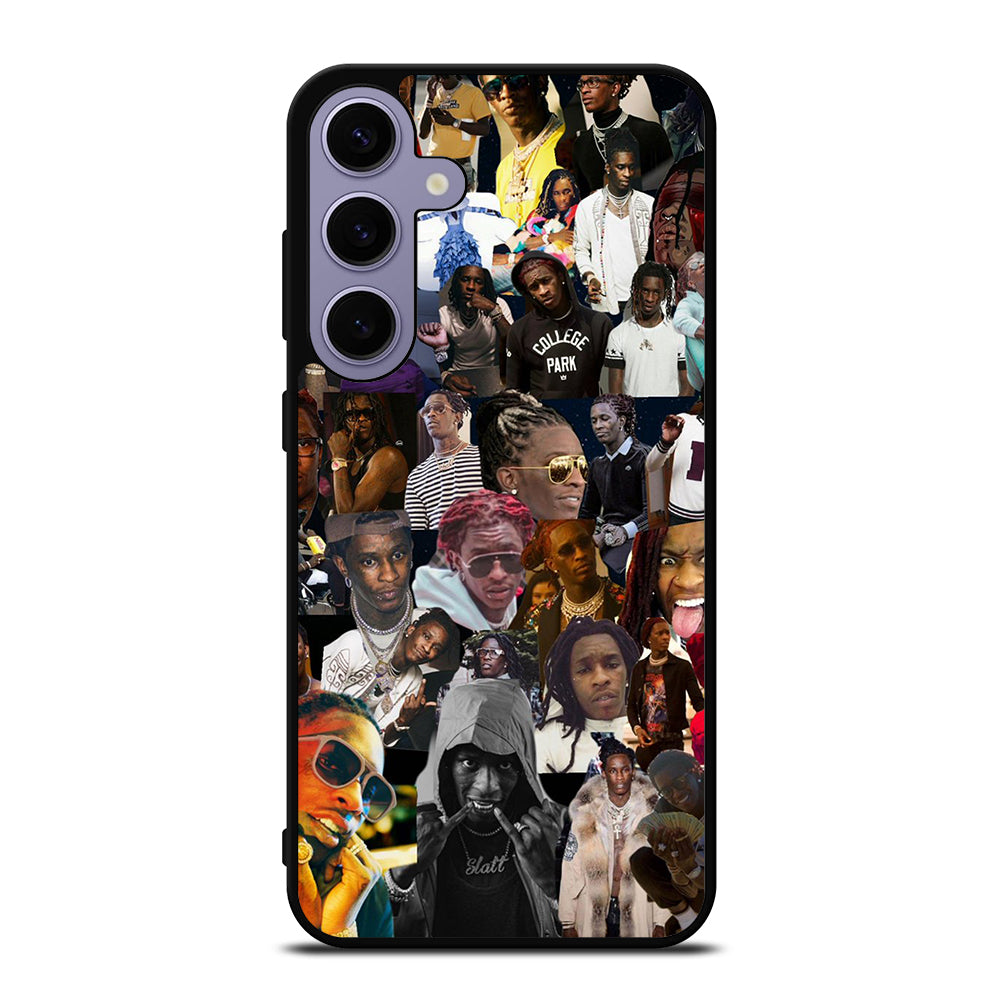 YOUNG THUG RAPPER COLLAGE Samsung Galaxy S24 Plus Case Cover