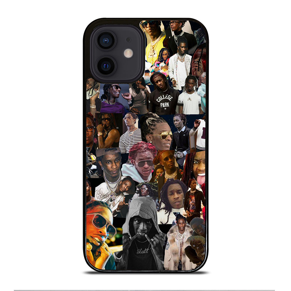 YOUNG THUG RAPPER COLLAGE iPhone 12 Mini Case Cover