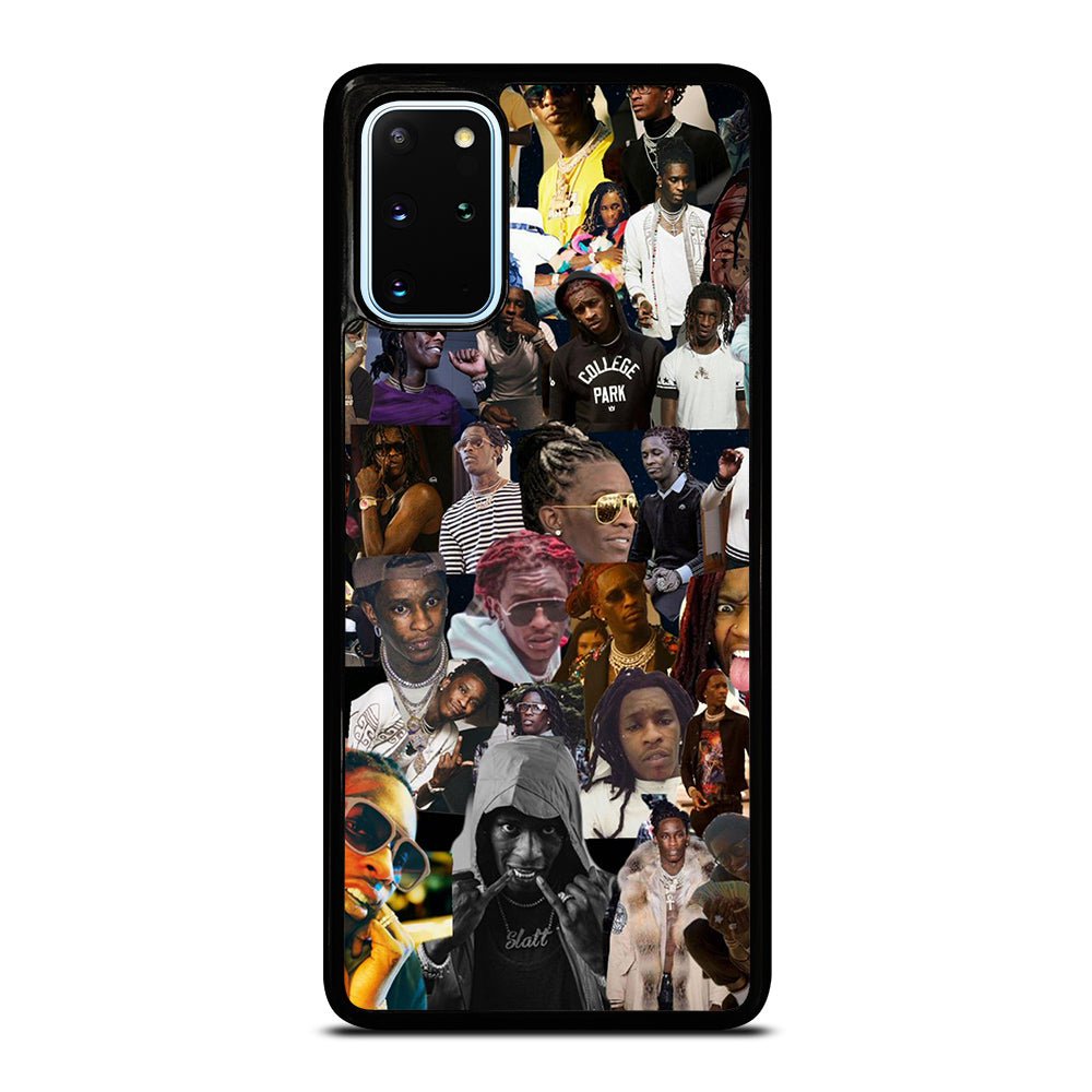 YOUNG THUG RAPPER COLLAGE Samsung Galaxy S20 Plus Case Cover