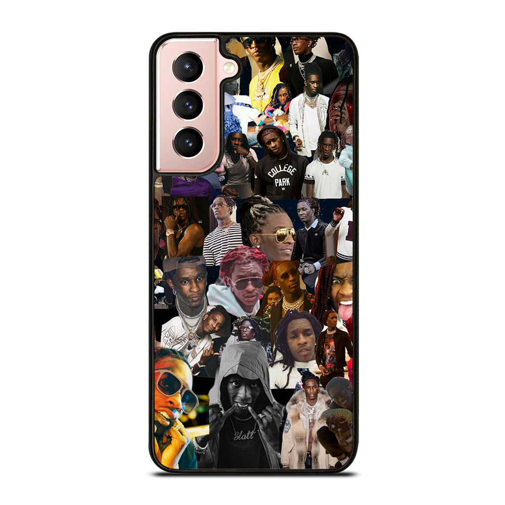 YOUNG THUG RAPPER COLLAGE Samsung Galaxy S21 Case Cover
