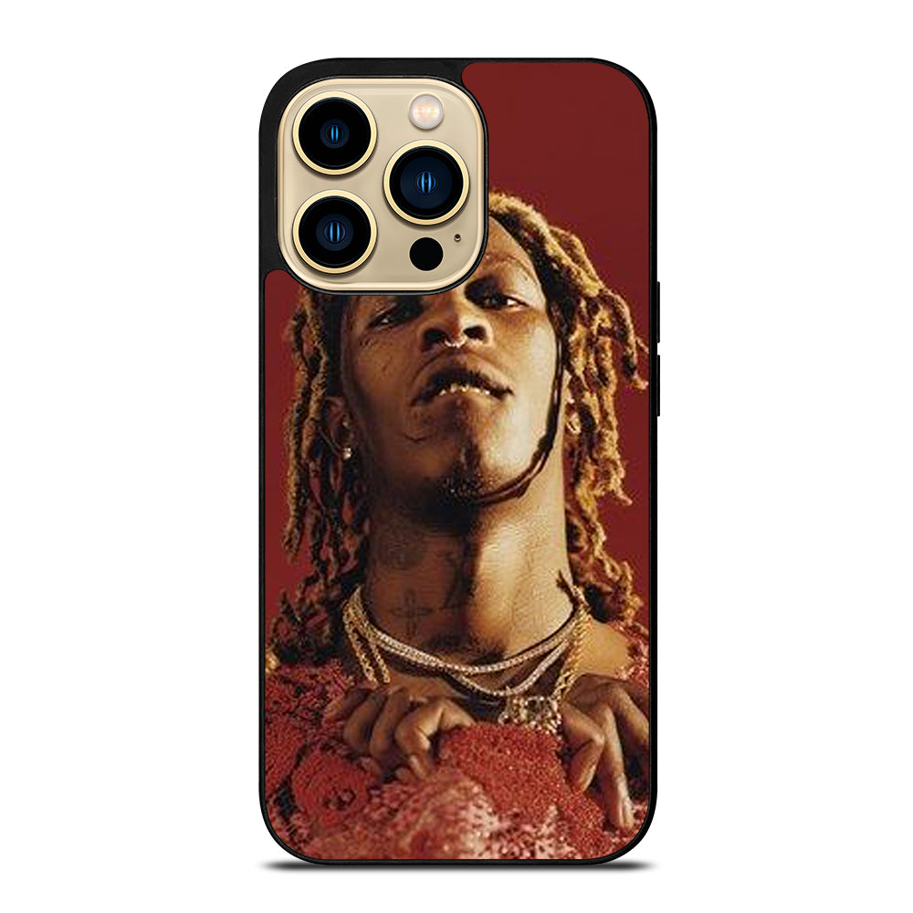 YOUNG THUG RAPPER FACE iPhone 14 Pro Max Case Cover