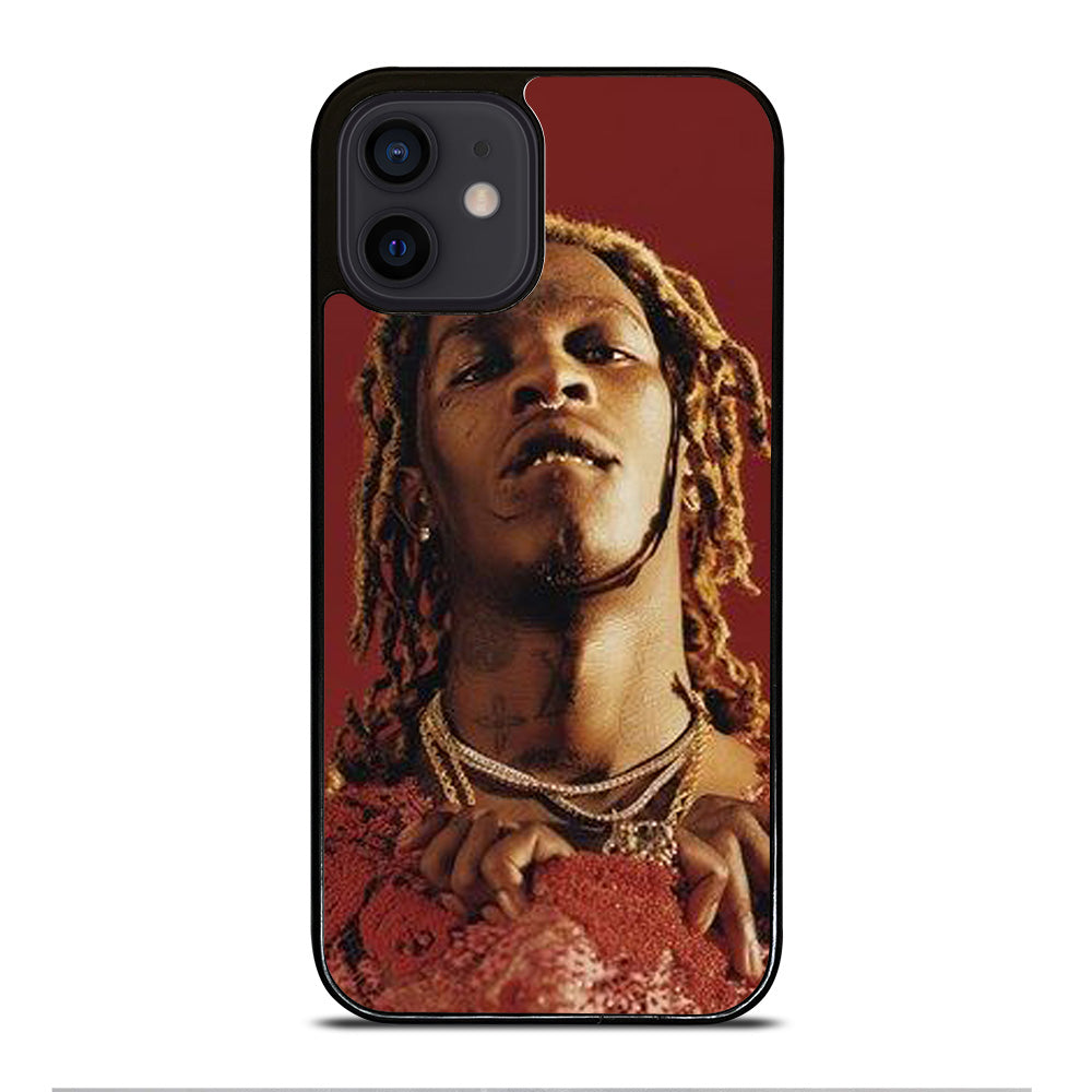 YOUNG THUG RAPPER FACE iPhone 12 Mini Case Cover