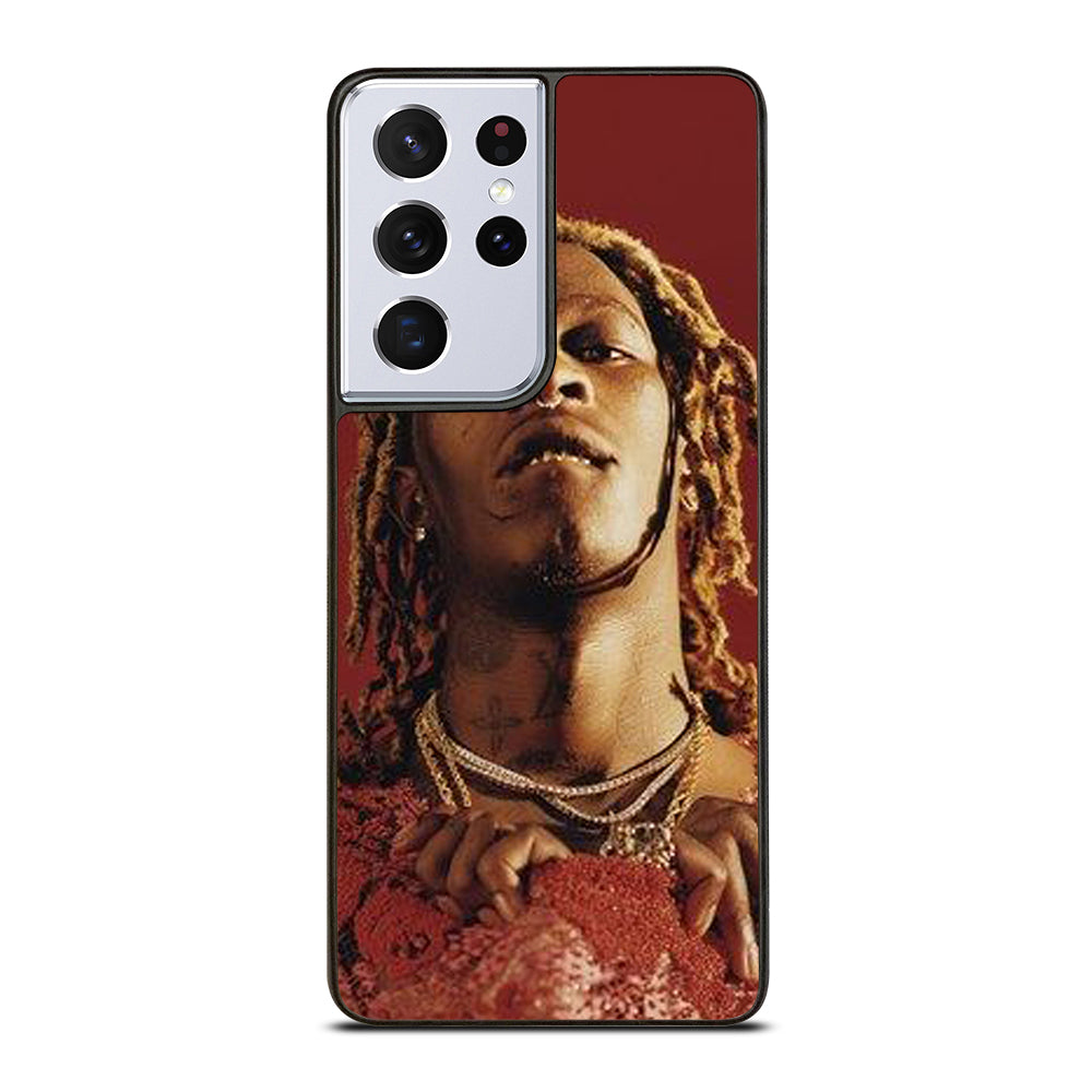 YOUNG THUG RAPPER FACE Samsung Galaxy S21 Ultra Case Cover