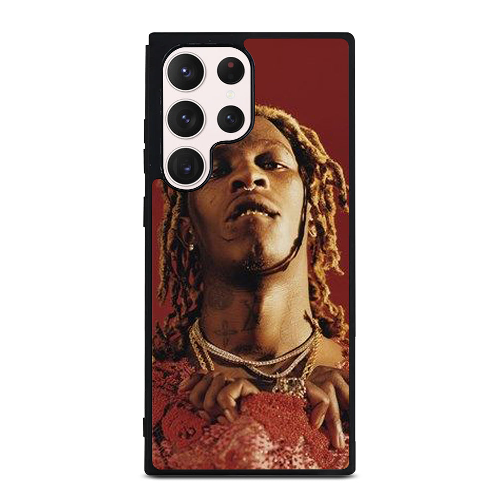 YOUNG THUG RAPPER FACE Samsung Galaxy S23 Ultra Case Cover