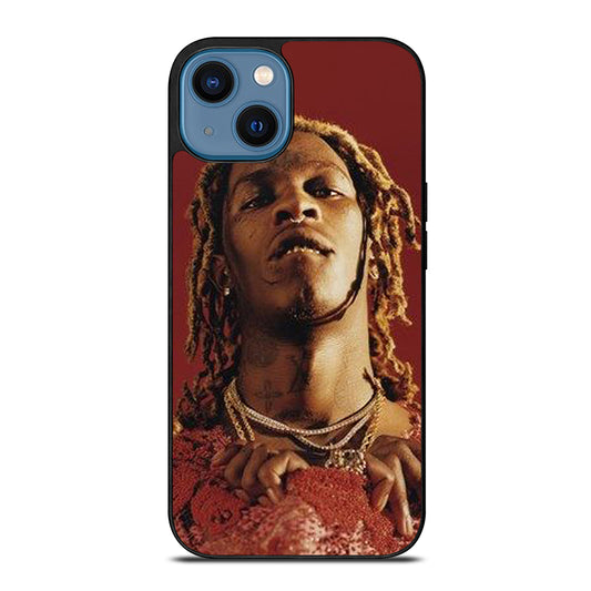 YOUNG THUG RAPPER FACE iPhone 14 Case Cover