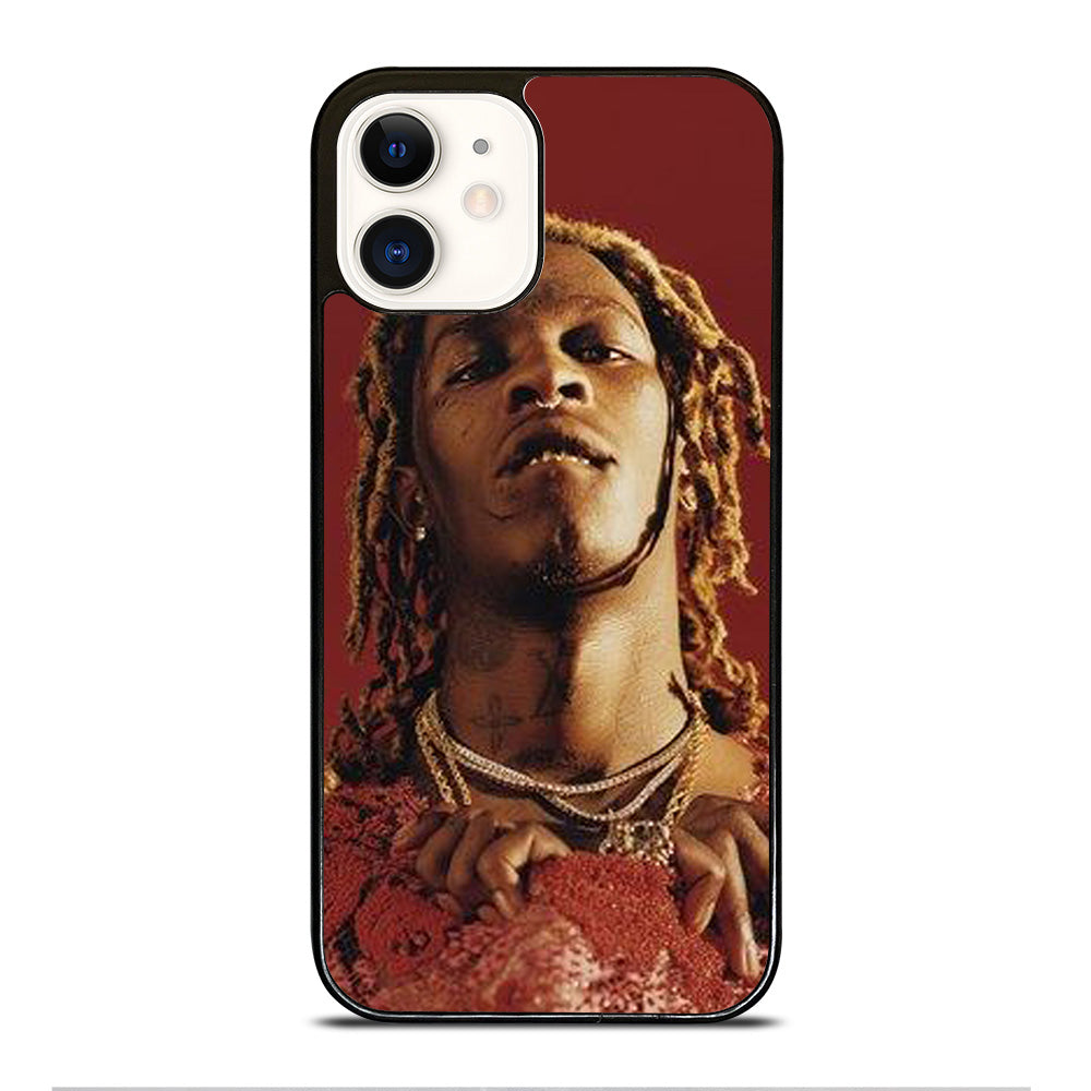 YOUNG THUG RAPPER FACE iPhone 12 Case Cover