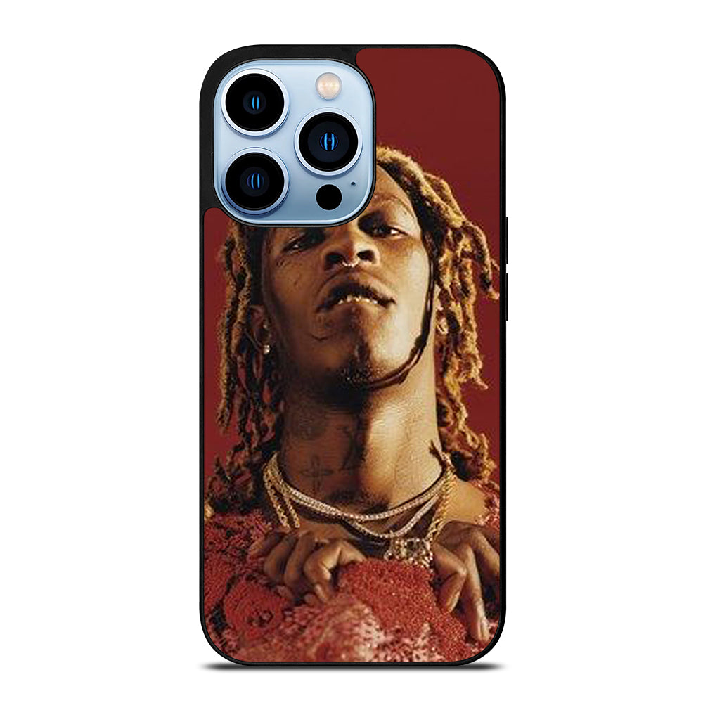 YOUNG THUG RAPPER FACE iPhone 13 Pro Max Case Cover