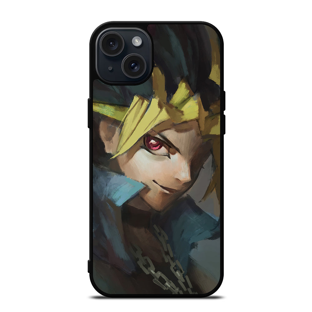 YU GI OH ANIME ART iPhone 15 Plus Case Cover