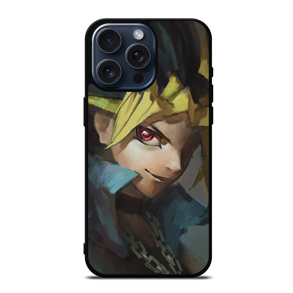 YU GI OH ANIME ART iPhone 15 Pro Max Case Cover