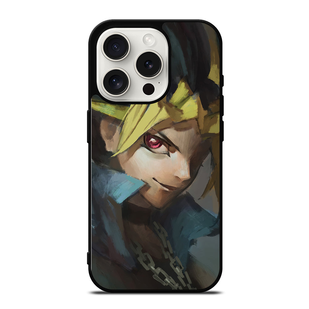 YU GI OH ANIME ART iPhone 15 Pro Case Cover