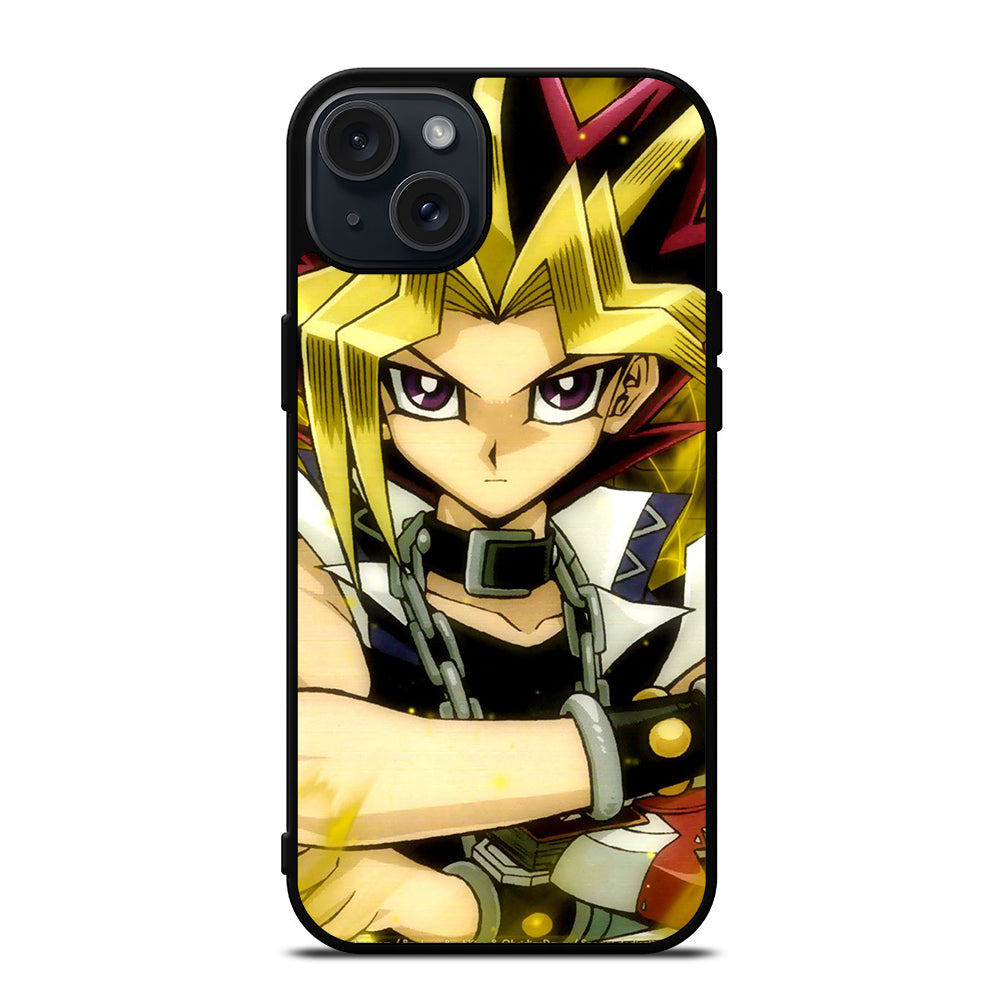 YU GI OH ANIME SERIES iPhone 15 Plus Case Cover