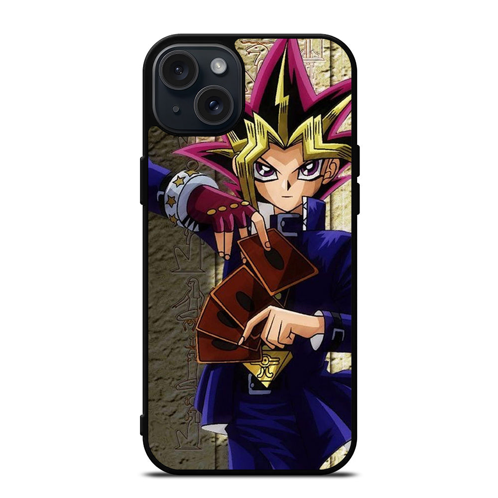 YU GI OH MANGA iPhone 15 Plus Case Cover