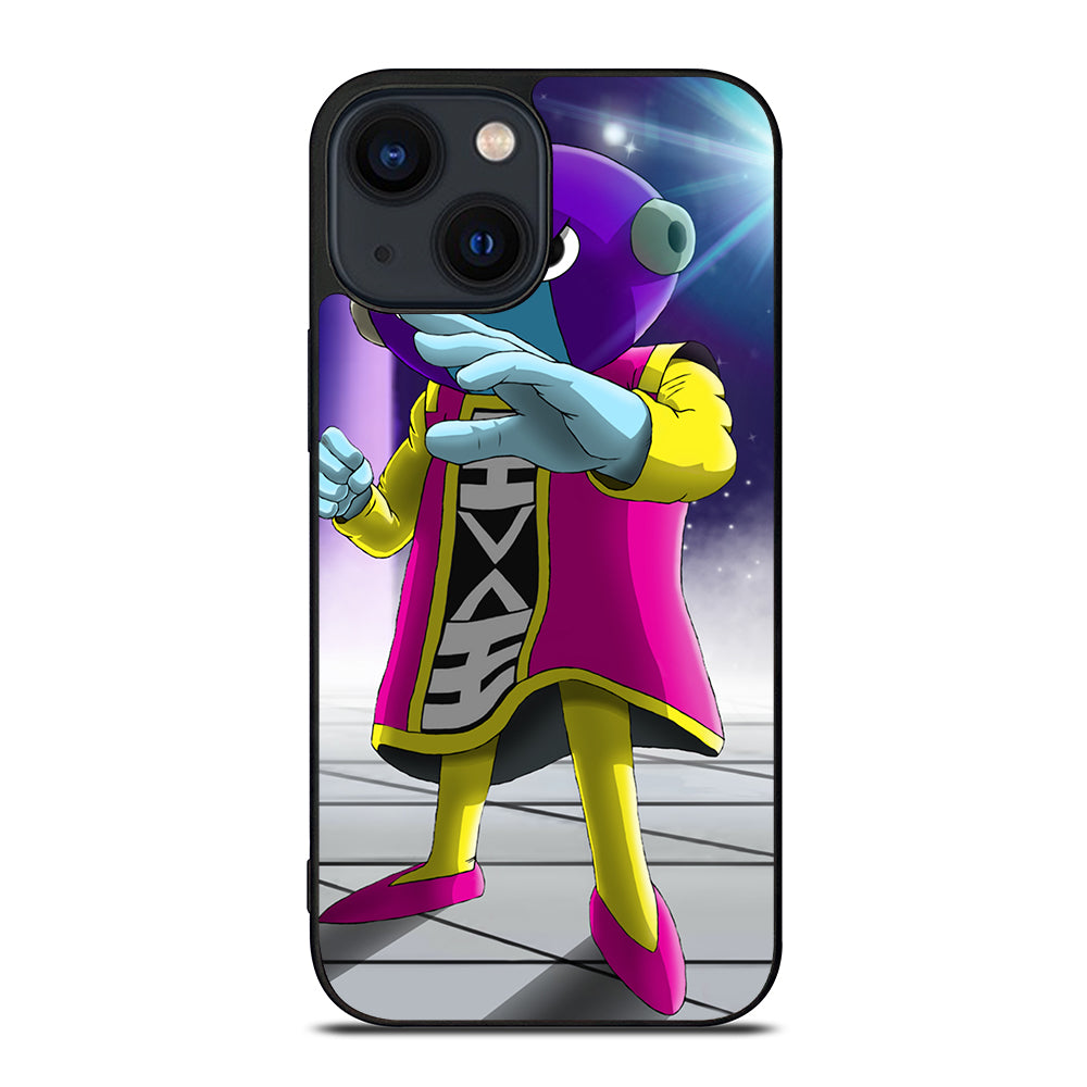 ZENO FIGHT DRAGON BALL SUPER iPhone 14 Plus Case Cover