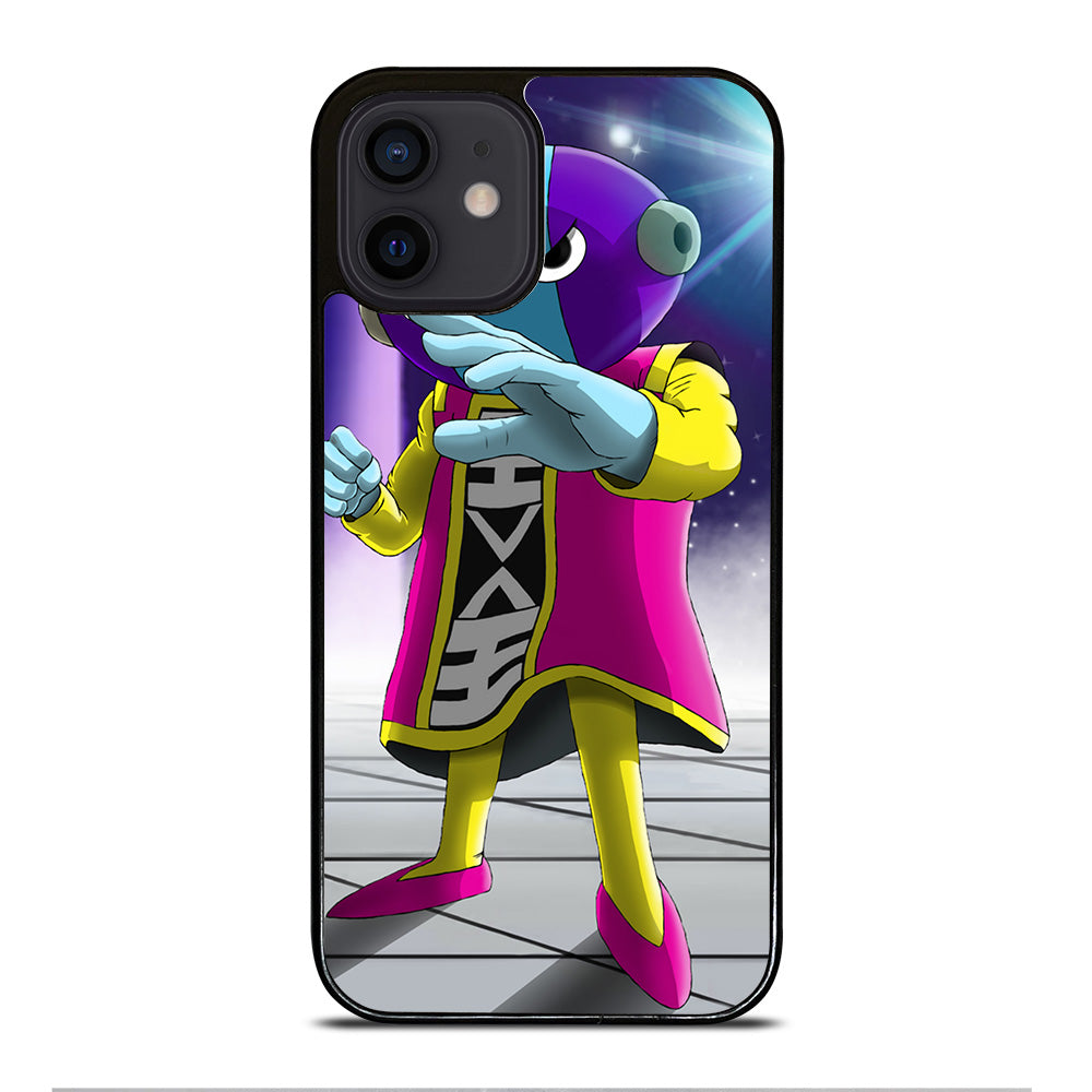 ZENO FIGHT DRAGON BALL SUPER iPhone 12 Mini Case Cover