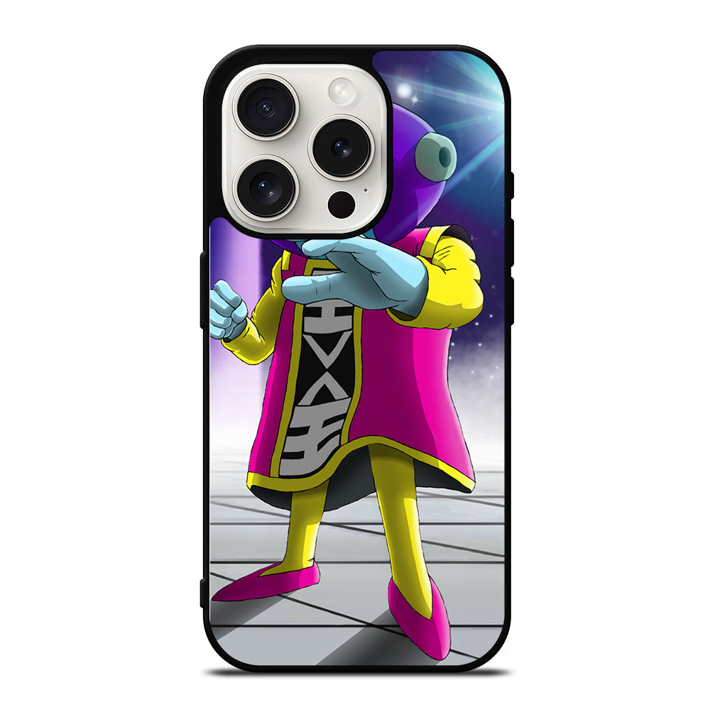 ZENO FIGHT DRAGON BALL SUPER iPhone 15 Pro Case Cover