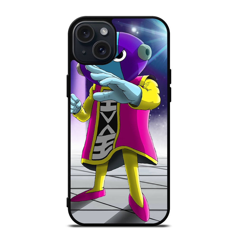 ZENO FIGHT DRAGON BALL SUPER iPhone 15 Plus Case Cover