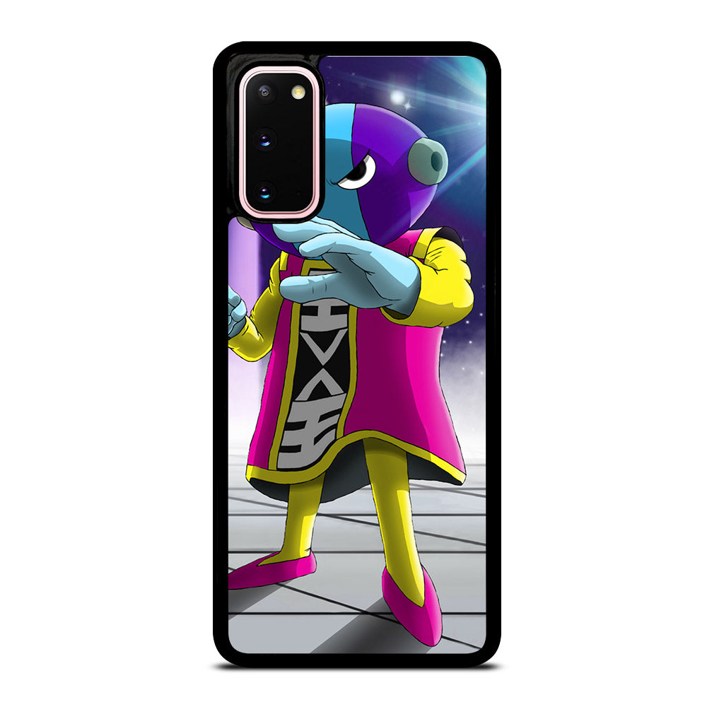 ZENO FIGHT DRAGON BALL SUPER Samsung Galaxy S20 Case Cover