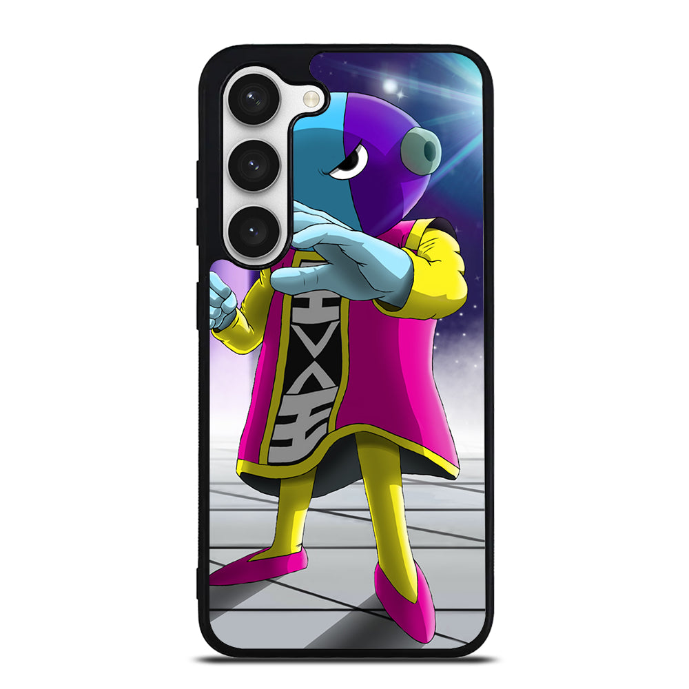 ZENO FIGHT DRAGON BALL SUPER Samsung Galaxy S23 Case Cover