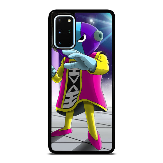 ZENO FIGHT DRAGON BALL SUPER Samsung Galaxy S20 Plus Case Cover