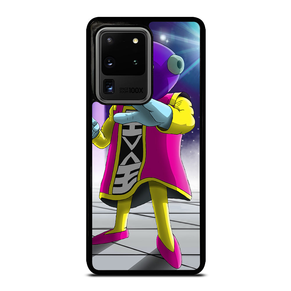 ZENO FIGHT DRAGON BALL SUPER Samsung Galaxy S20 Ultra Case Cover
