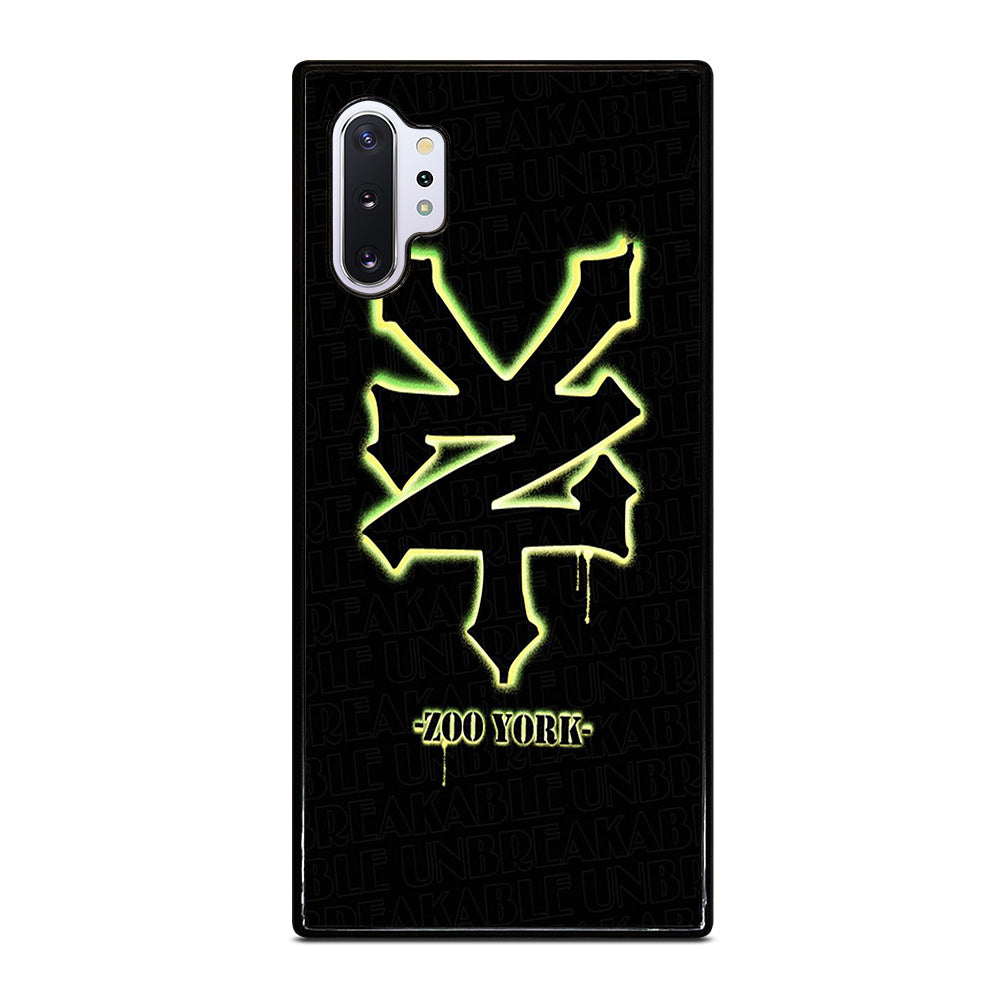ZOO YORK SKATEBOARDING Samsung Galaxy Note 10 Plus Case Cover
