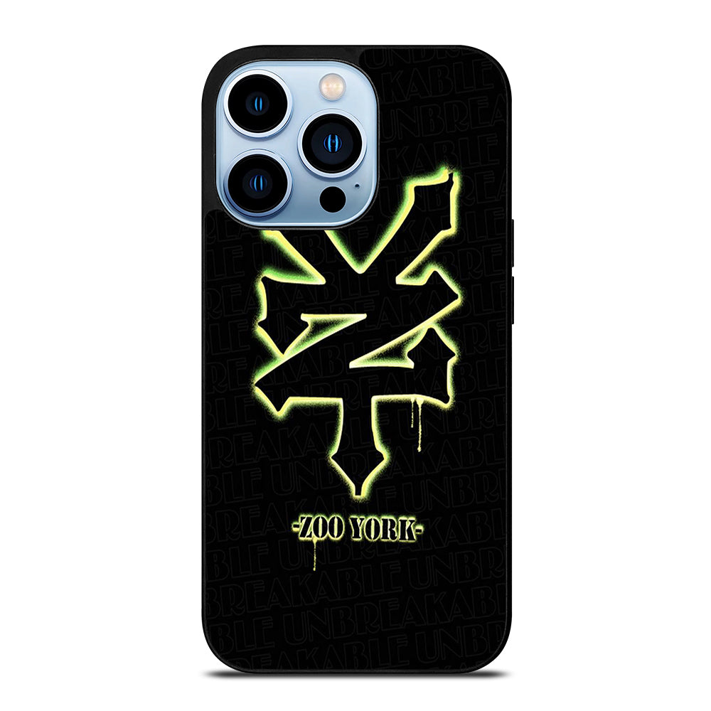 ZOO YORK SKATEBOARDING iPhone 13 Pro Max Case Cover