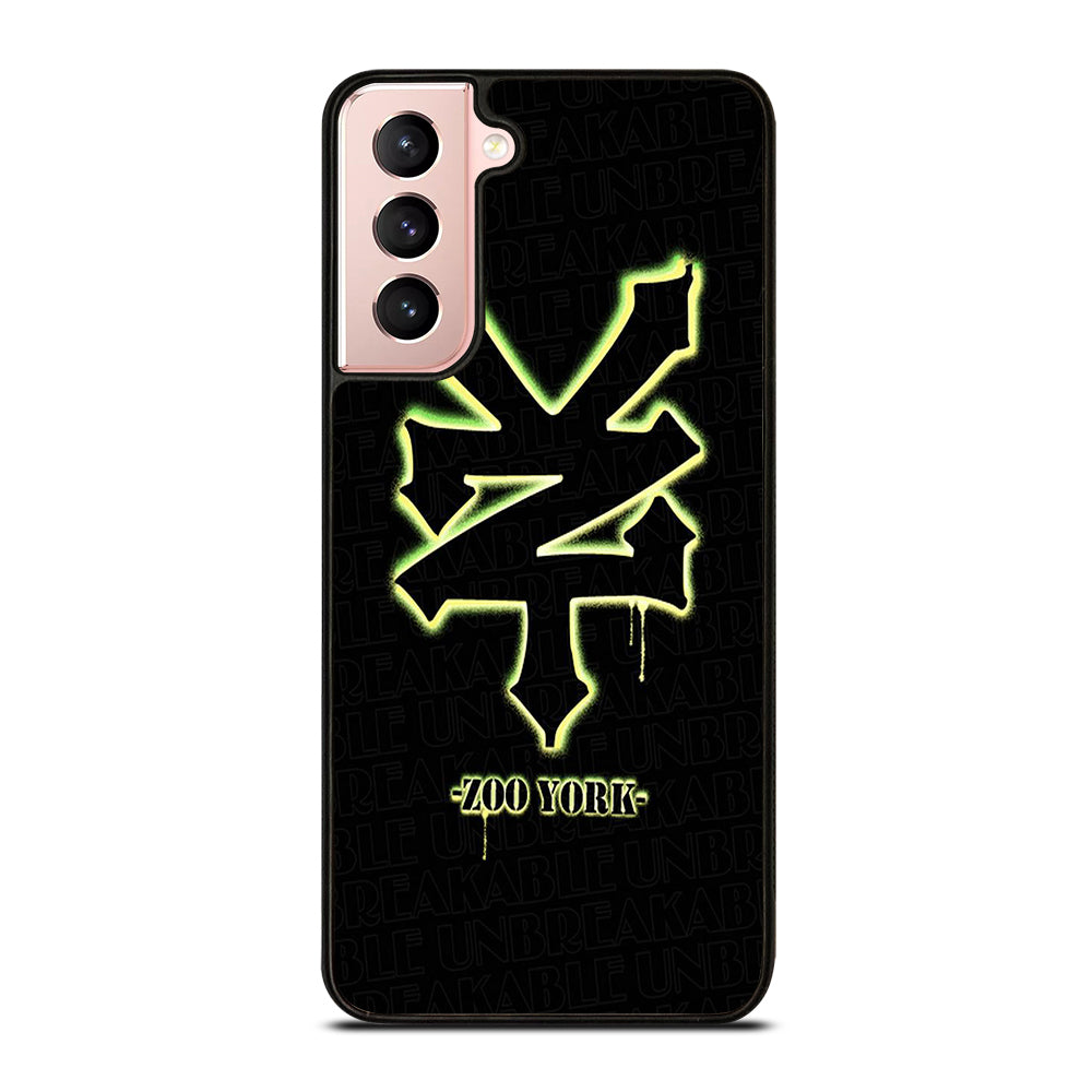 ZOO YORK SKATEBOARDING Samsung Galaxy S21 Case Cover