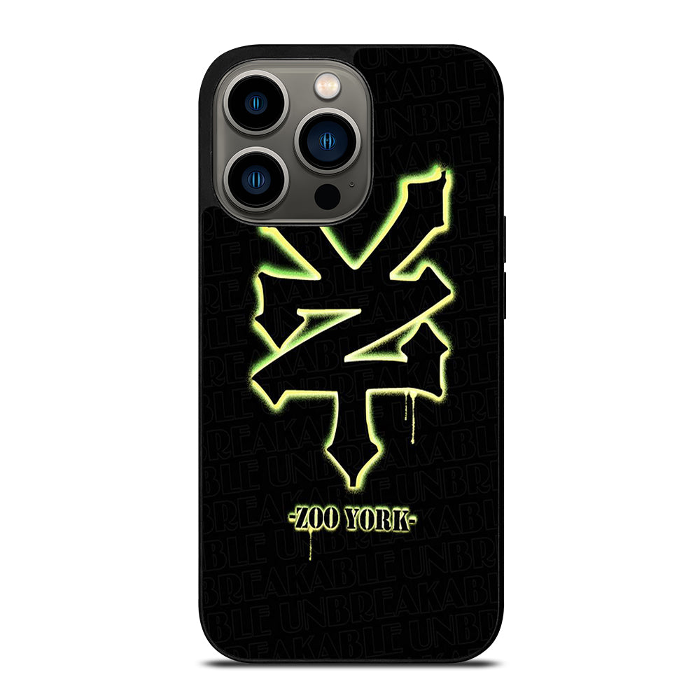 ZOO YORK SKATEBOARDING iPhone 13 Pro Case Cover