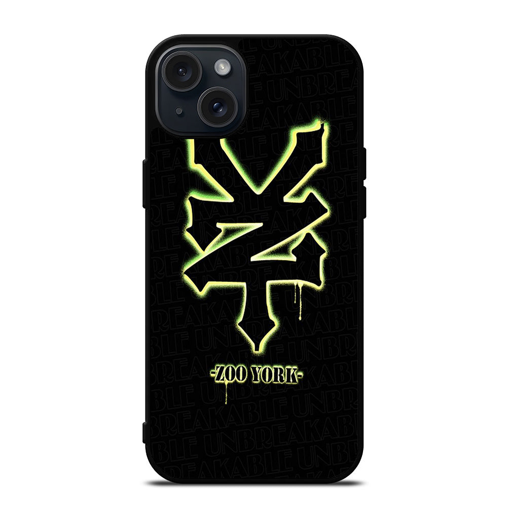 ZOO YORK SKATEBOARDING iPhone 15 Plus Case Cover