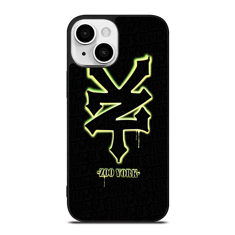 ZOO YORK SKATEBOARDING iPhone 13 Mini Case Cover
