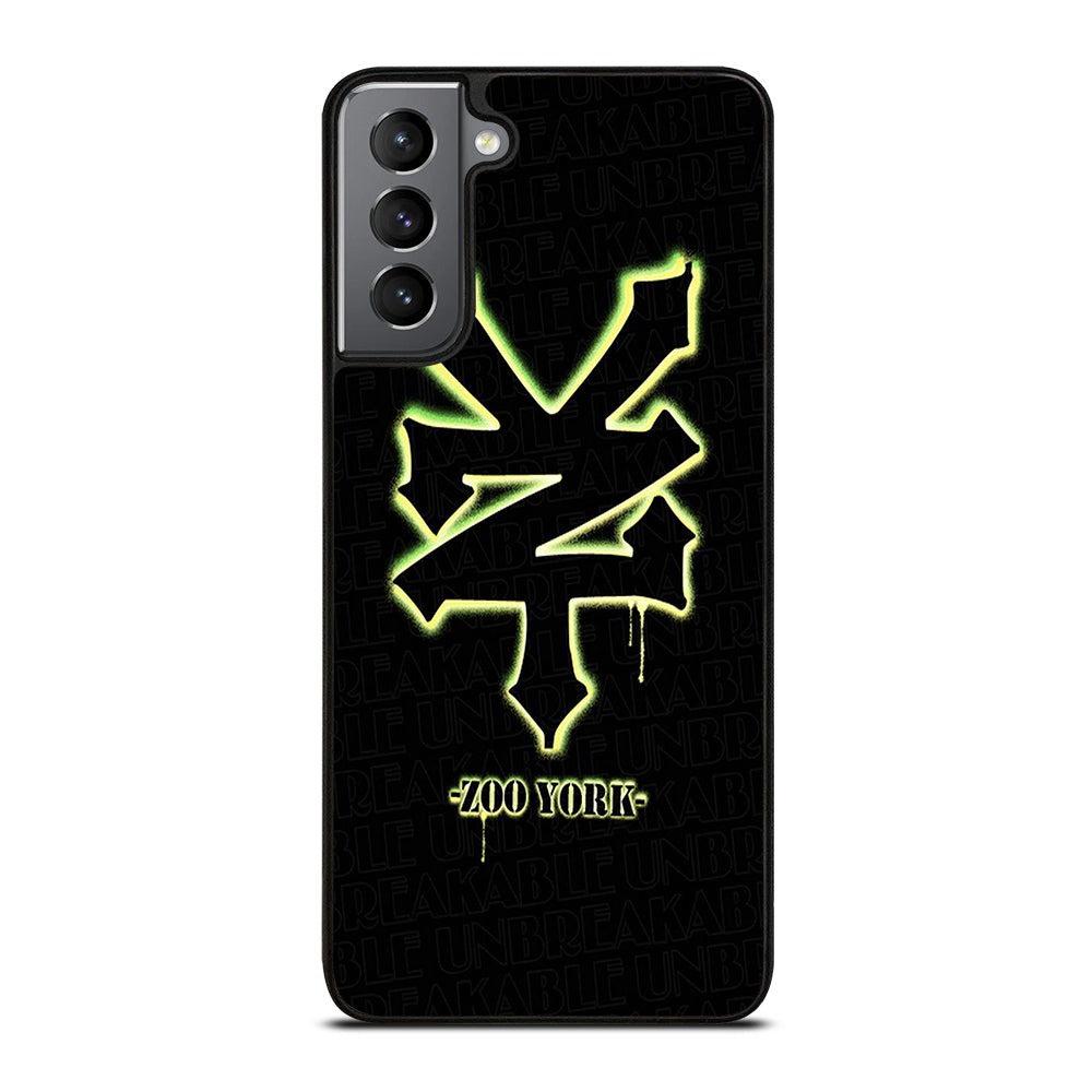 ZOO YORK SKATEBOARDING Samsung Galaxy S21 Plus Case Cover