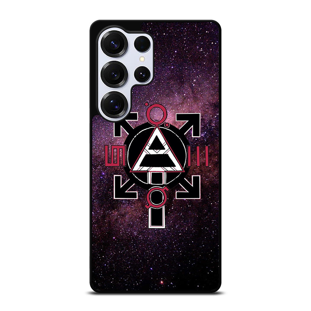 30 SECONDS TO MARS BAND NEBULA LOGO Samsung Galaxy S25 Ultra Case Cover