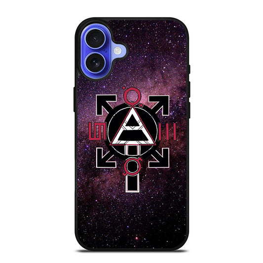 30 SECONDS TO MARS BAND NEBULA LOGO iPhone 16 Case Cover