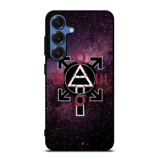 30 SECONDS TO MARS BAND NEBULA LOGO Samsung Galaxy S25 Case Cover