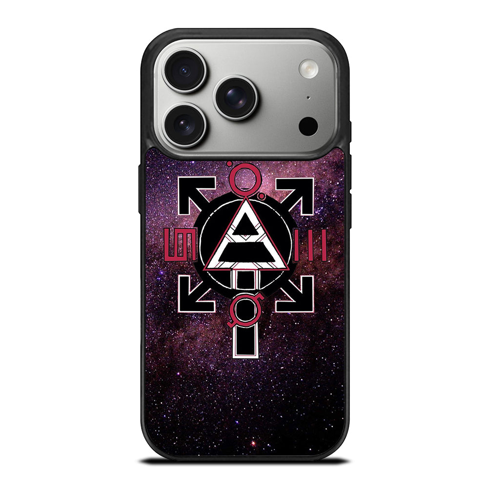 30 SECONDS TO MARS BAND NEBULA LOGO iPhone 17 Pro Case Cover