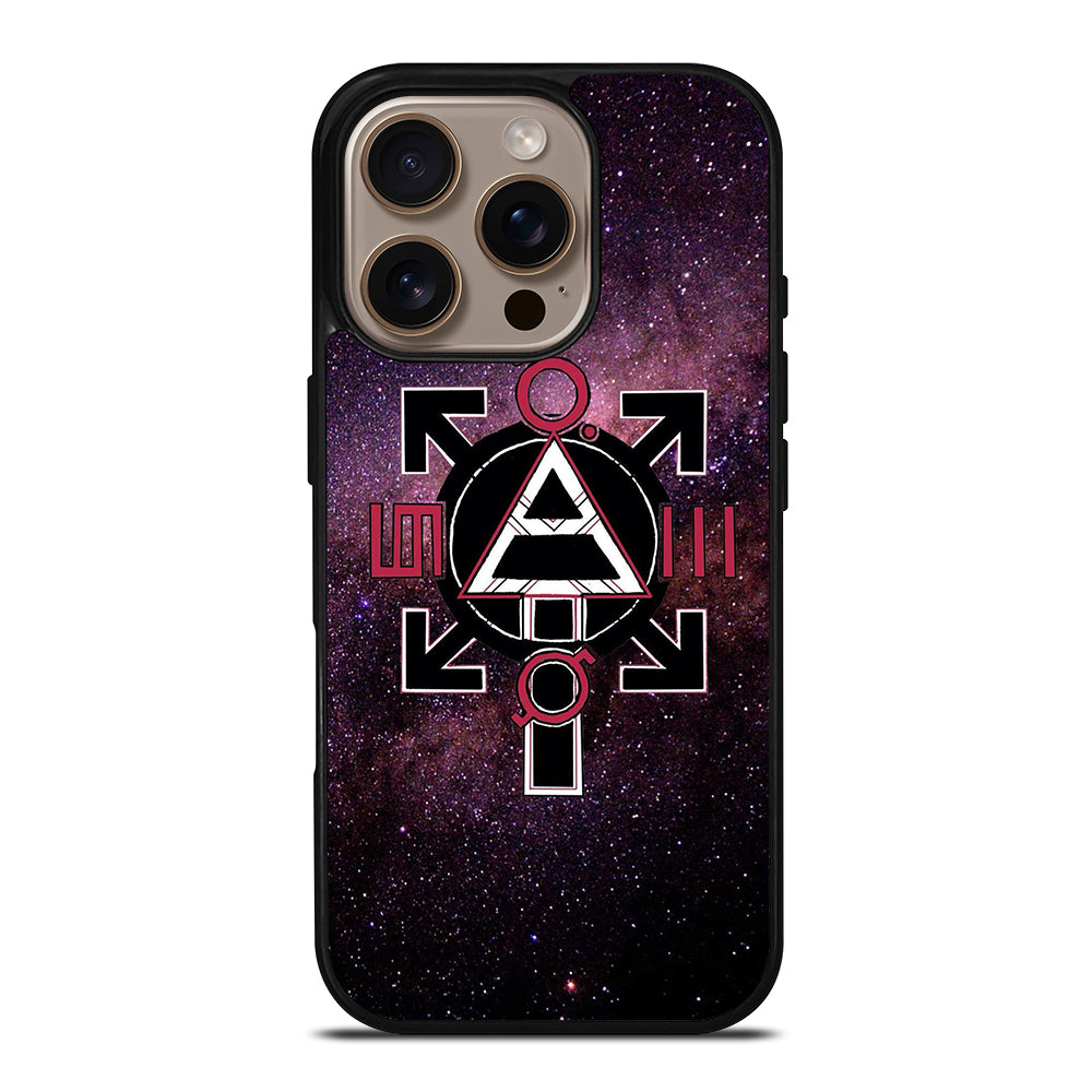 30 SECONDS TO MARS BAND NEBULA LOGO iPhone 16 Pro Case Cover